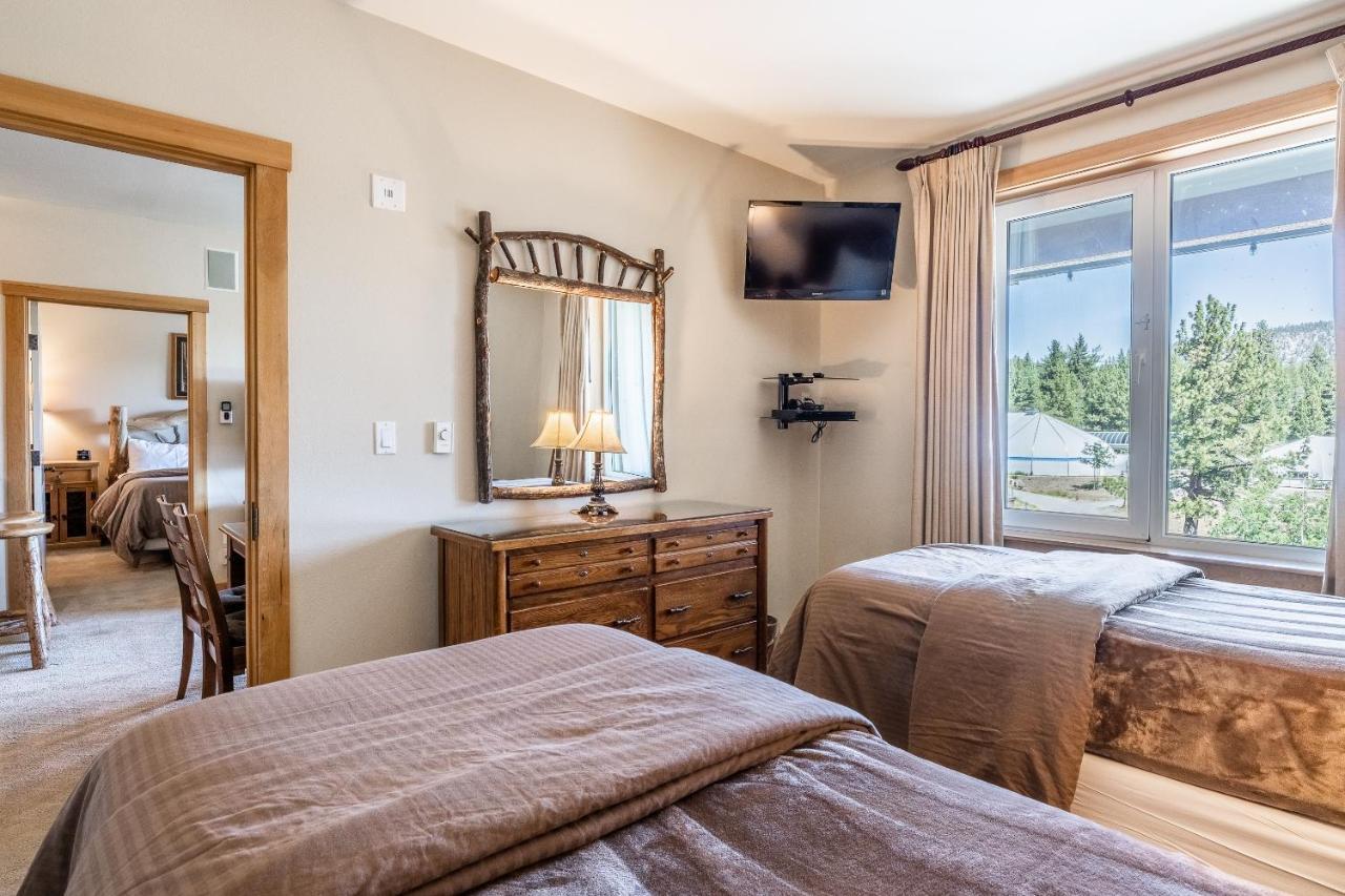 Juniper Springs Lodge #413 - Luxury Ski In Ski Out! 2 Bedroom Mammoth Lakes Exterior photo